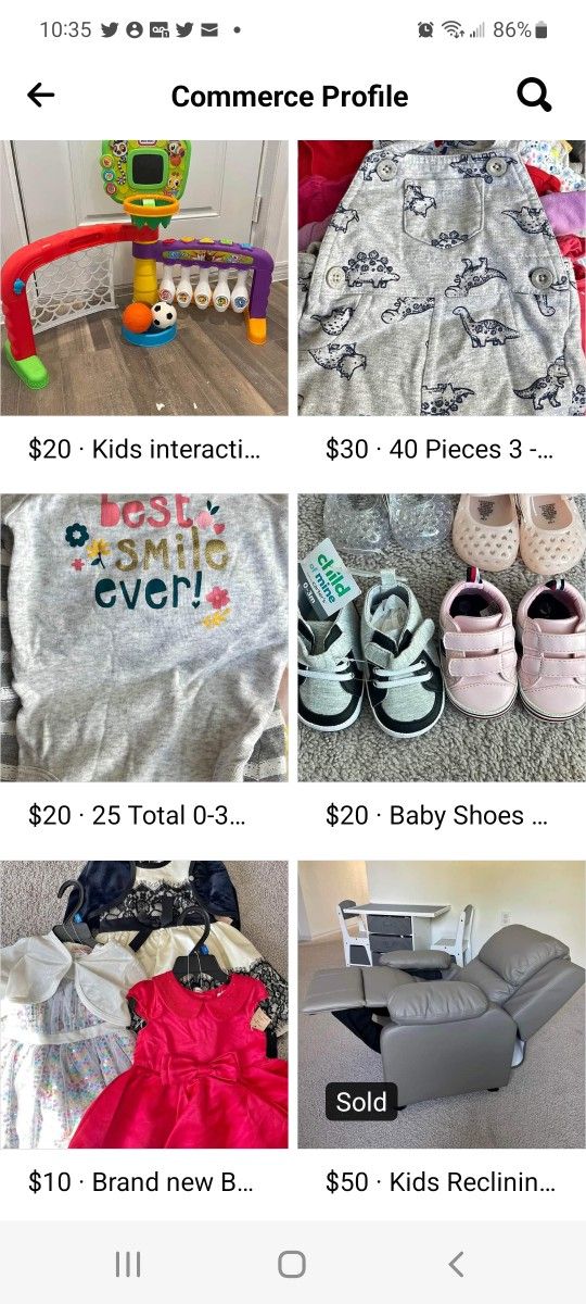 Baby toys! Clothes! Crib! Shoes ! All in absolute clean. New condition 