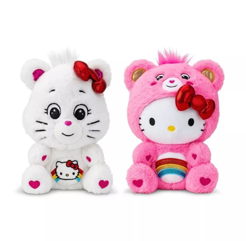 Care Bear X Hello Kitty