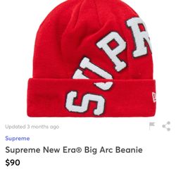 Supreme Beanie Authentic