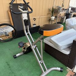 Stay In Place Exercise Bike  