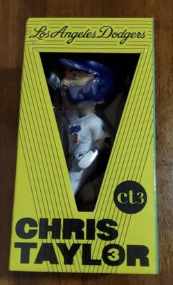 Chris Taylor 2022 Bobblehead