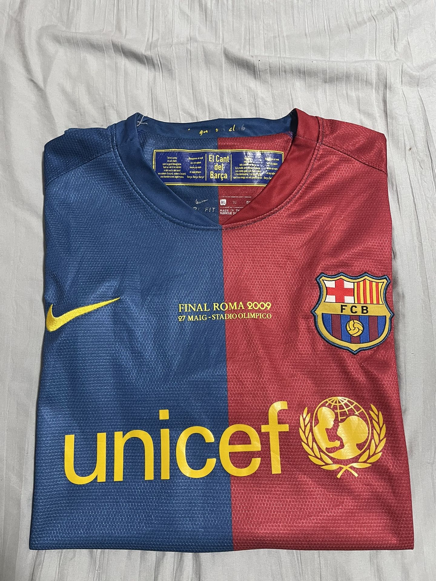 Retro FC Barcelona Men’s Jersey