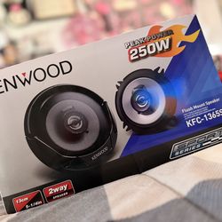 🔊Kenwood 250W 2-way flush mount speaker🔊