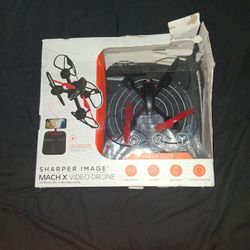 Sharper Image MACH X VIDEO DRONE