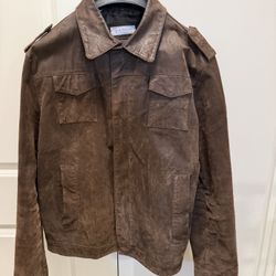 Men’s Leather Jacket