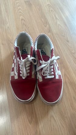 Vans red