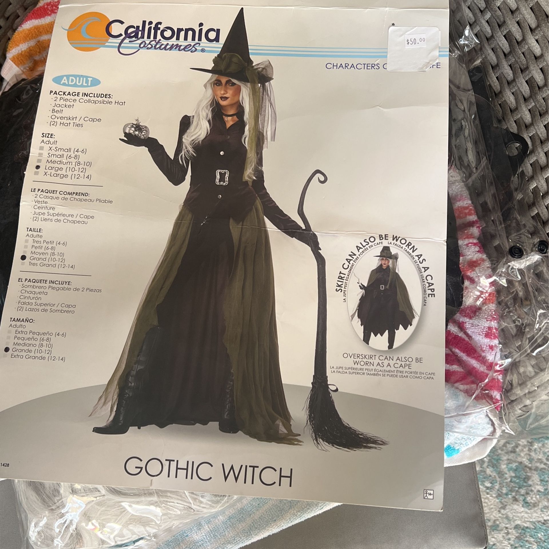 halloween costume