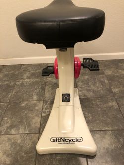 Smooth Fitness Sit N Cycle Exercise Bike Home Exercise Machine

In excellent used condition, adjusting from light to heavy, levels 1 - 8

Measurements