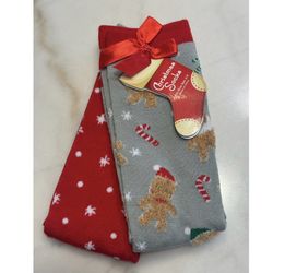 Brand new 2 Pairs Christmas Socks  Whitestone/Flushing, Queens or Downtown Manhattan pickup Cash only