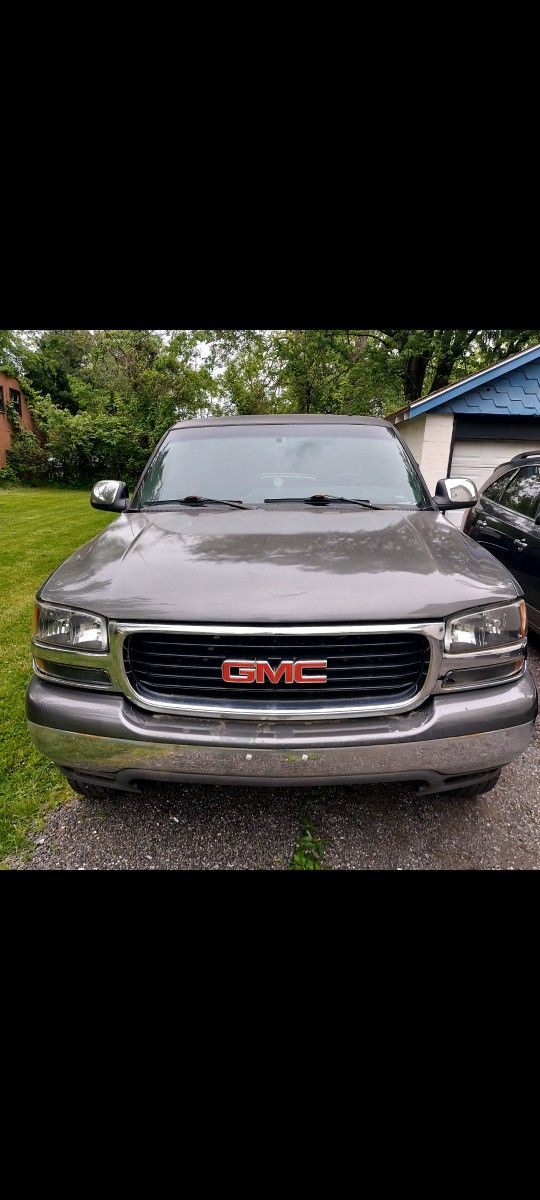 2002 GMC Sierra 2500