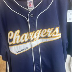 Vintage Chargers Jersey