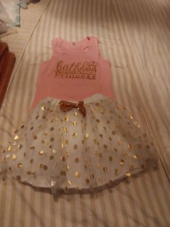 Girls birthday outfit