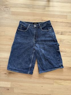 Men’s VICTORIOUS Blue Jorts SIZE 32