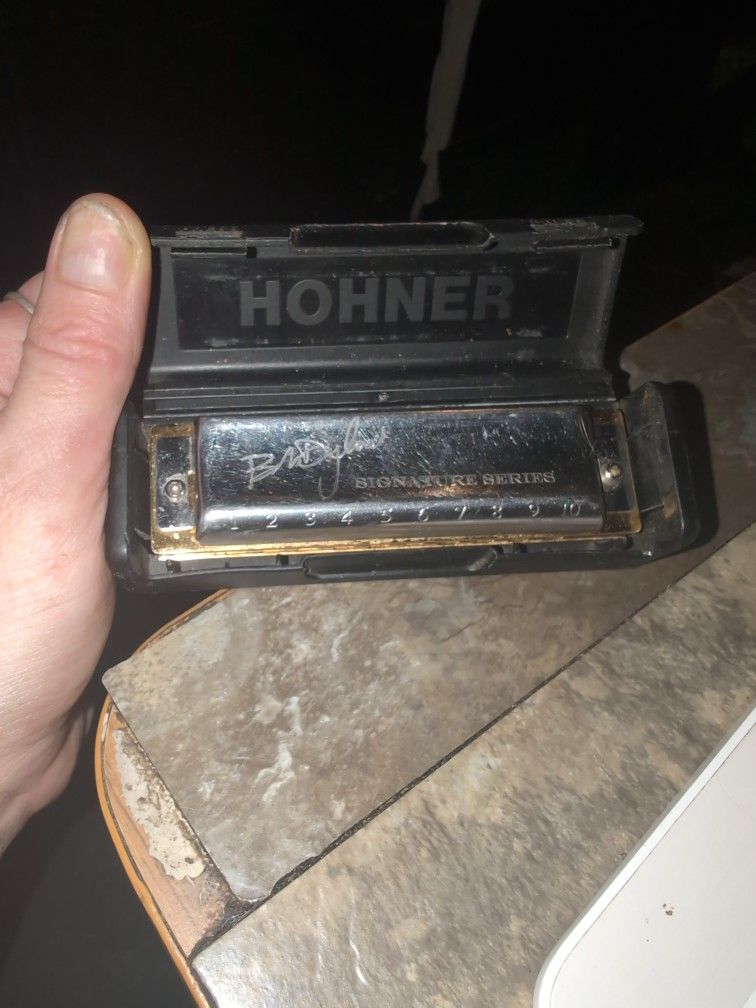 Bob Dylan Signature Series Harmonica