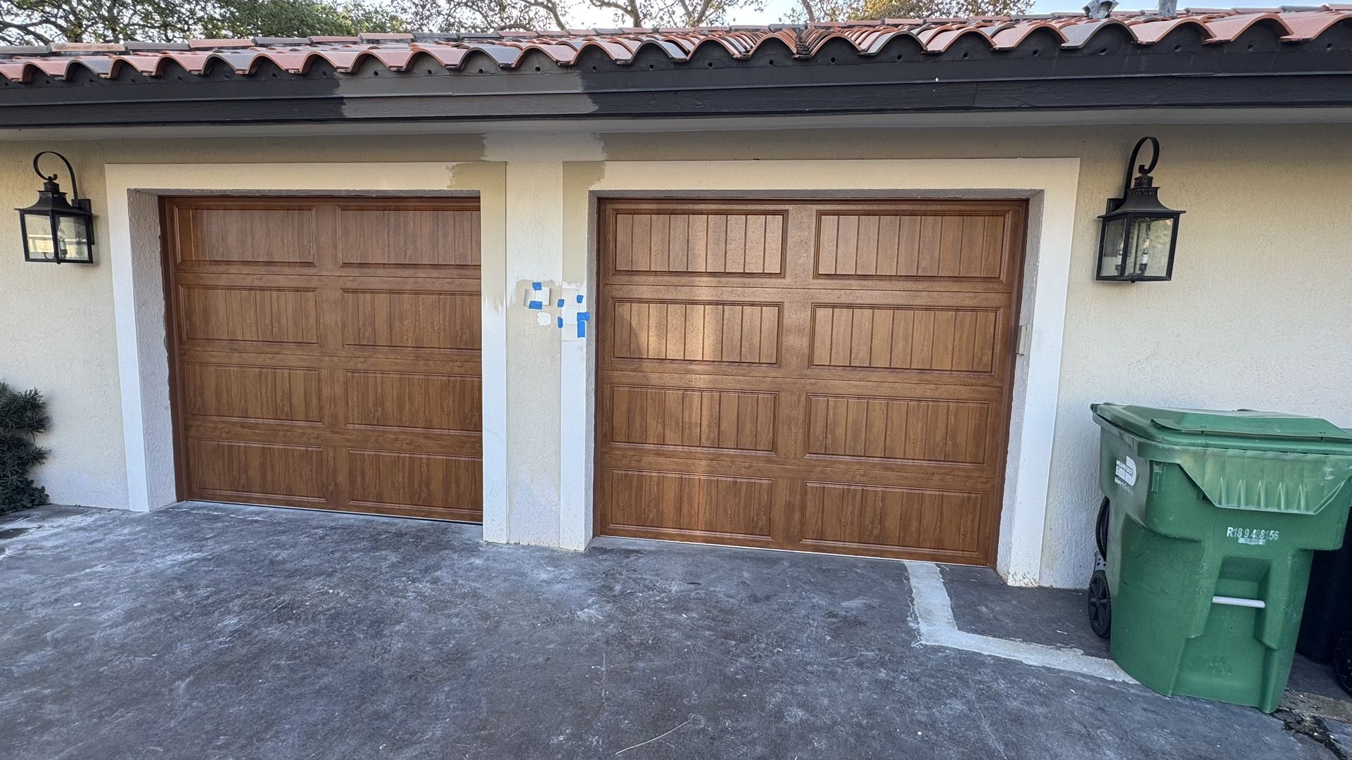 Garage Door 8x7 Gallery Steel CLOPAY W8