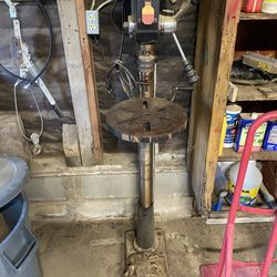 Drill press floor model