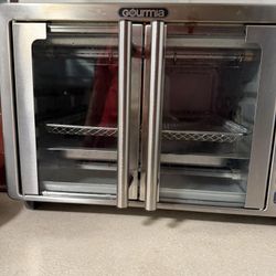 Digital Stainless Steel Toaster /oven also Air fryer 