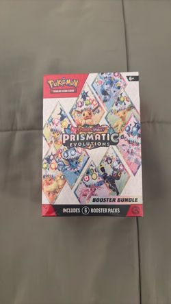 Pokemon Prismatic Evolutions Booster Bundle