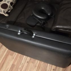 Massage table