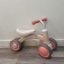 Pink Toddlers Bike