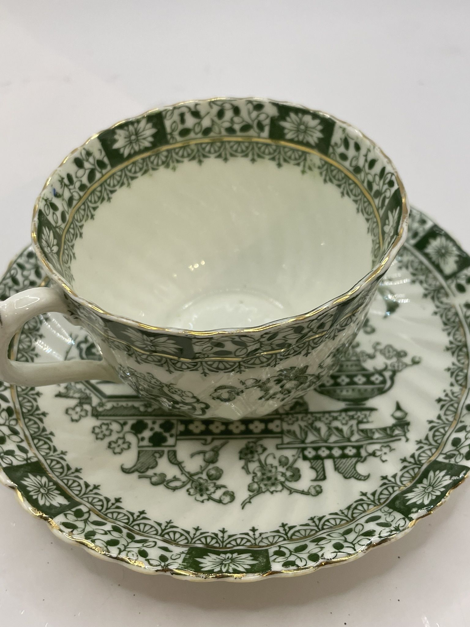 Fine Bone China Antique 