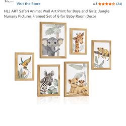 Safari Wall Art