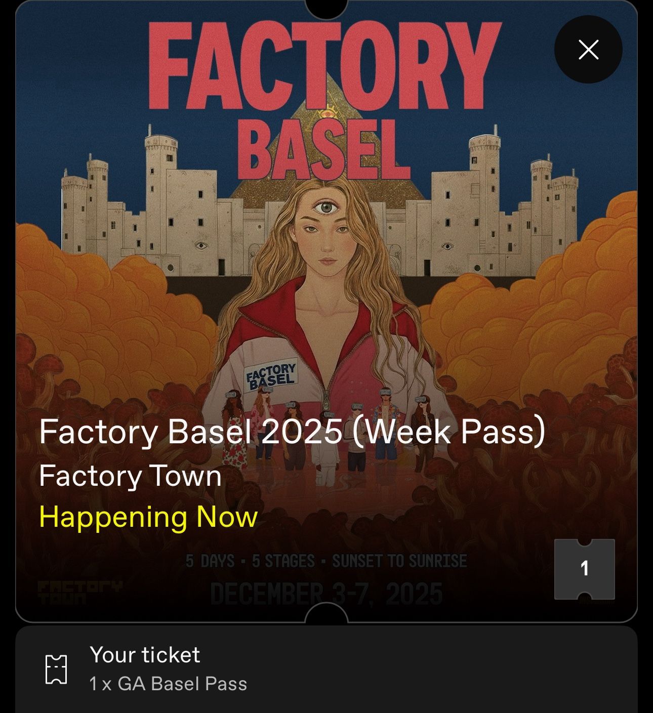 FACTORY TOWN BASEL PASS