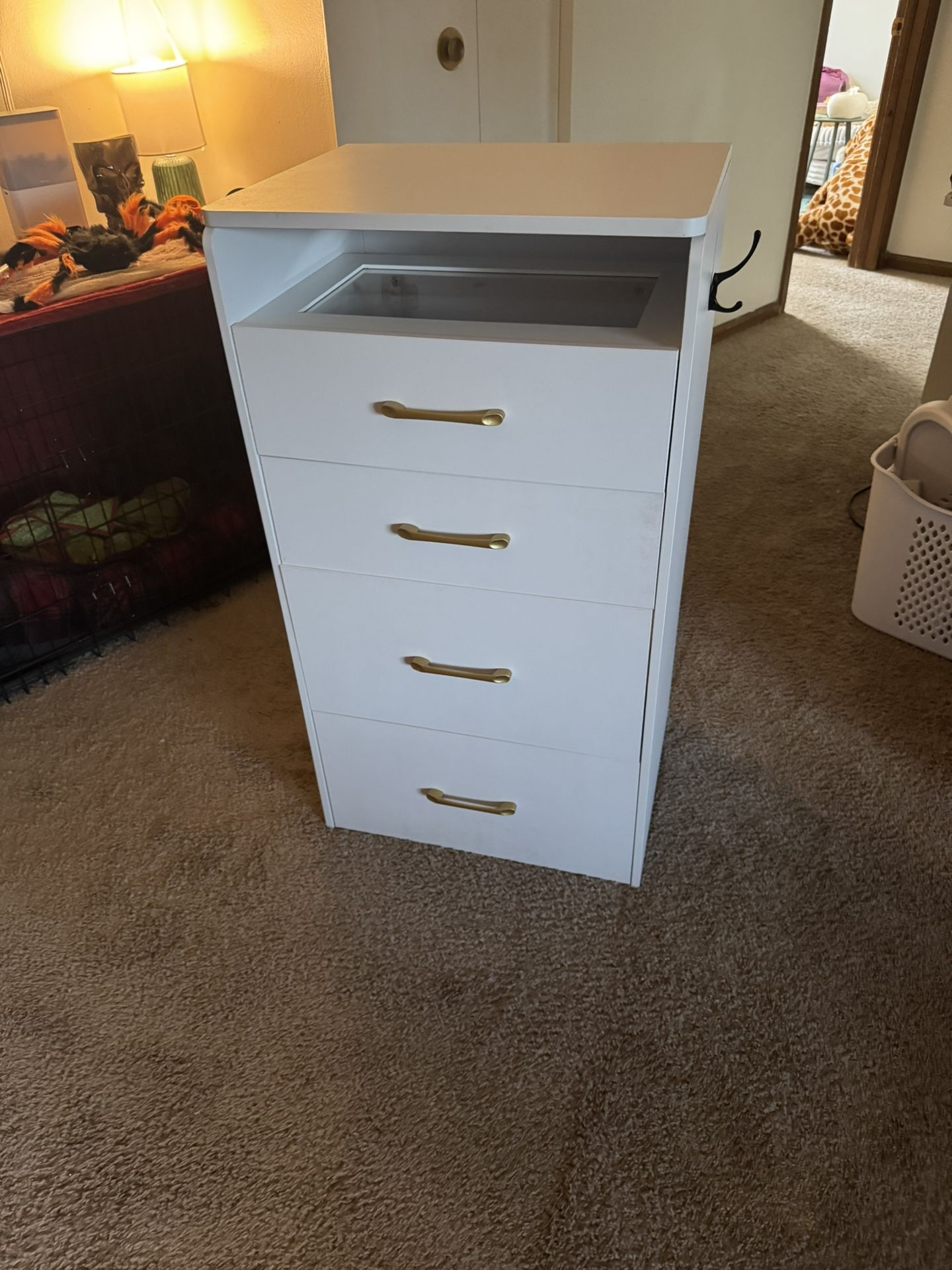 White Vanity