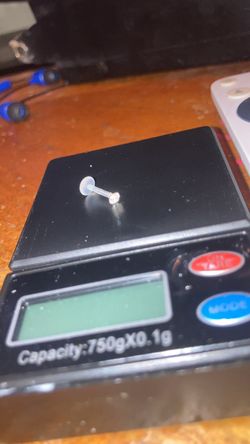 Silver Nose Ring Stud