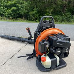 Echo Backpack Blower