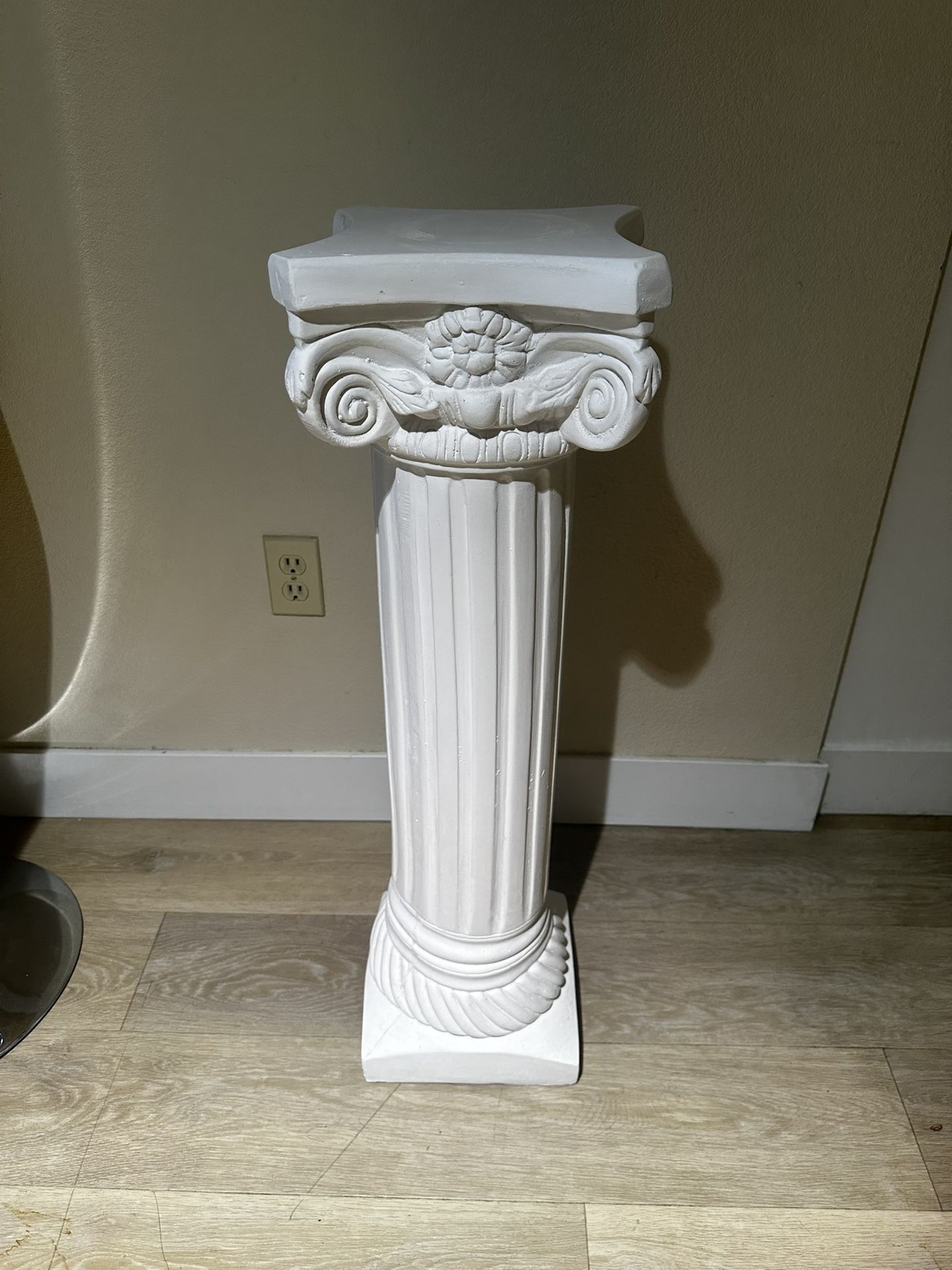 Greek style Column pedestal