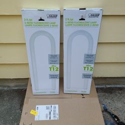 U-bend Fluorescent Light Bulbs