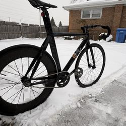 Affinity Kissena Fixie Frameset