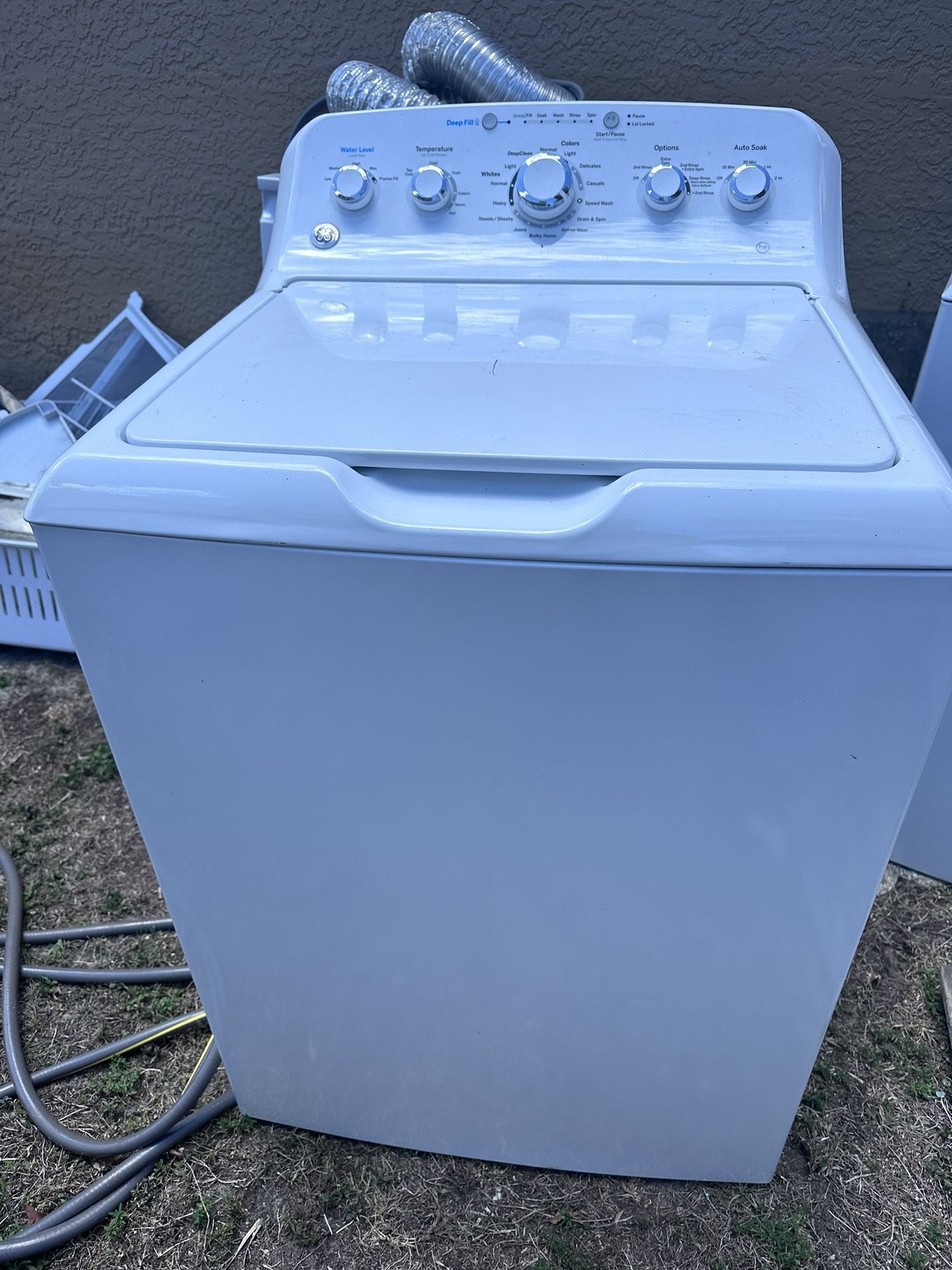 GE washer working good