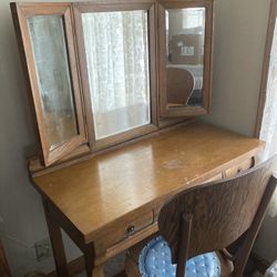 Antique Dressing Table