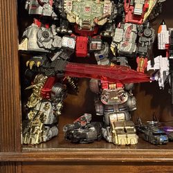 Transformers Dinobot Combiner