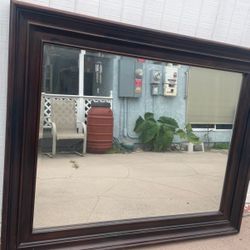 $30 OBO Large Mirror from Ashley furniture 