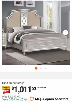 queen size bed frame