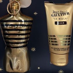 Jean Paul Gaultier Le Male Elixir Perfume Set