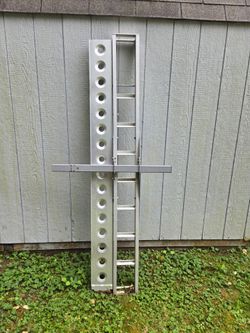 Motorcycle Bike Hitch Carrier, Loading Ramp,