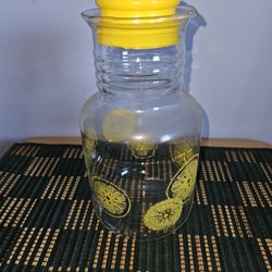 Vintage Juice pitcher