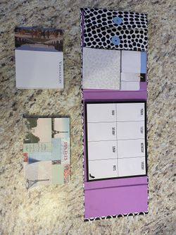 Nice Post It Notes And With A Write In Calendar! 