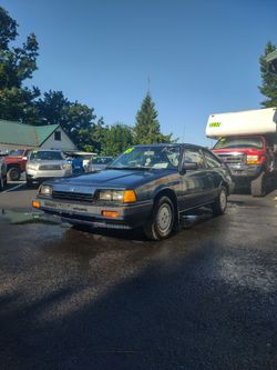 1985 Honda Accord