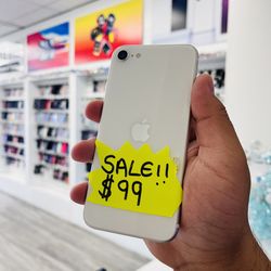 iPhone SE 2nd Gen 64gb Cricket Only