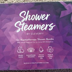 Shower Steamers