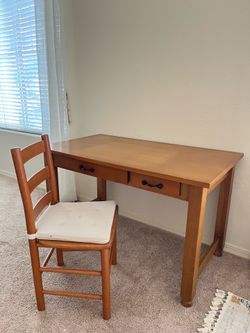 Desk and Chair