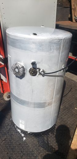 Aluminium fuel tanks