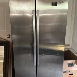Refrigerator (was Used As Extra In Garage)
