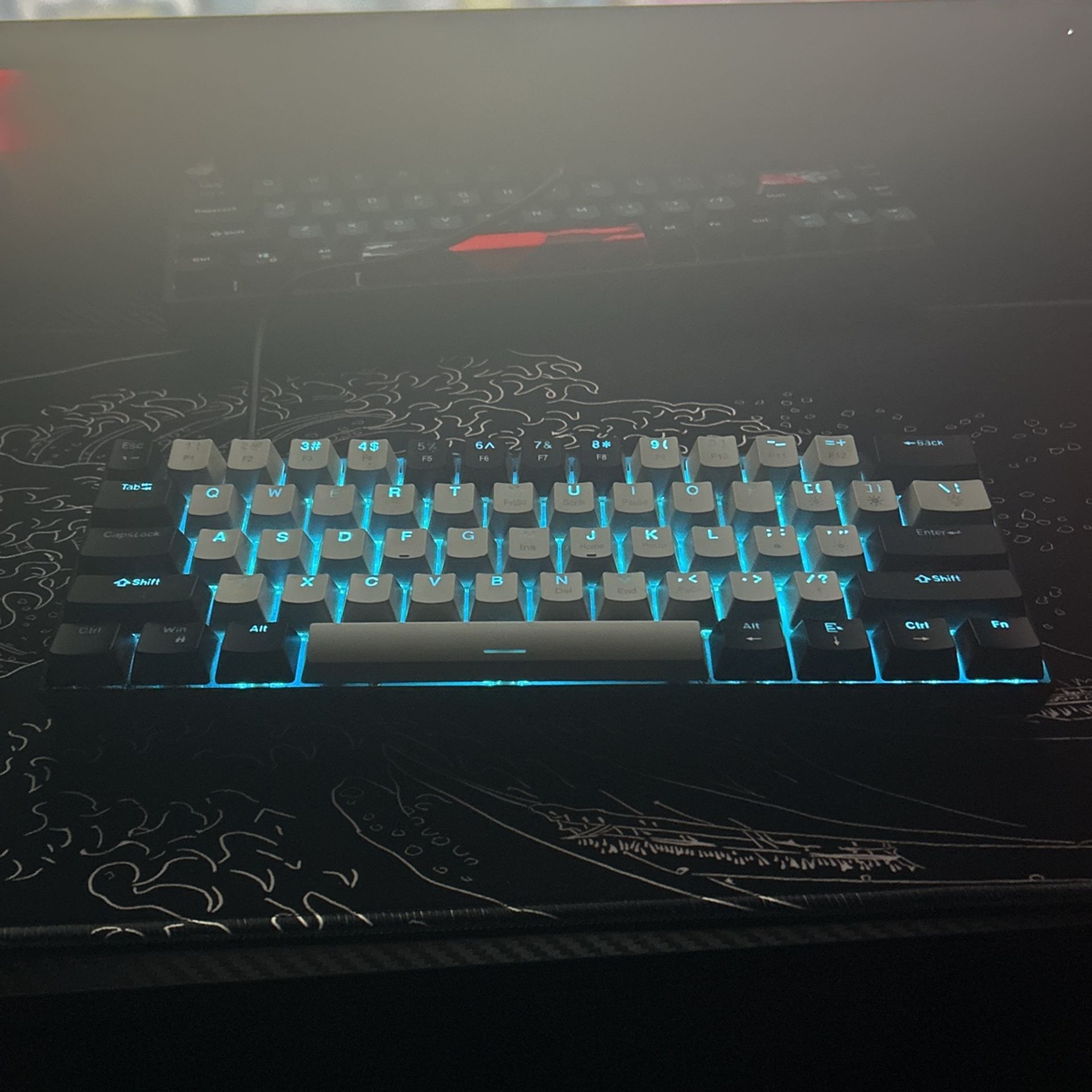 MageGee,Keyboard,Black/Grey,60%