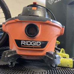 Ridgid Shop Vacuum Works Great !